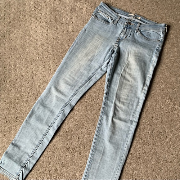 Levi's Pants - Light Wash Levi’s 711 Skinny Jeans